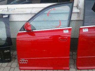 bontott AUDI A4 B7 Bal első Ajtó (Részeivel)