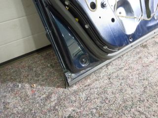 bontott AUDI A4 B7 Bal első Ajtó (Részeivel)