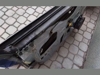 bontott AUDI A4 B7 Bal első Ajtó (Részeivel)