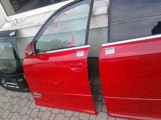 bontott AUDI A4 B7 Bal első Ajtó (Részeivel)