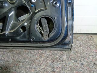 bontott AUDI A4 B7 Bal első Ajtó (Részeivel)