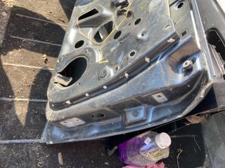 bontott AUDI A4 B7 Bal első Ajtó (Üres lemez)