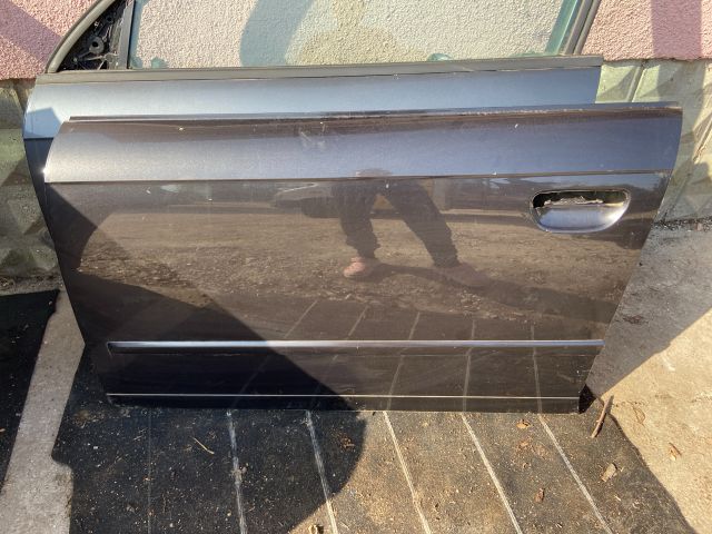 bontott AUDI A4 B7 Bal első Ajtó (Üres lemez)