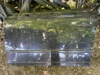 bontott AUDI A4 B7 Bal első Ajtó (Üres lemez)