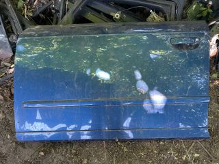 bontott AUDI A4 B7 Bal első Ajtó (Üres lemez)