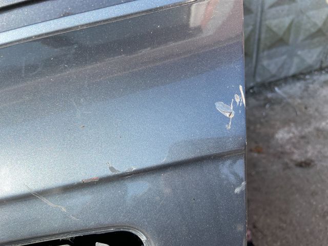 bontott AUDI A4 B7 Bal első Ajtó (Üres lemez)