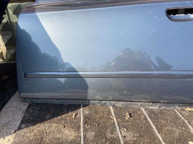 bontott AUDI A4 B7 Bal első Ajtó (Üres lemez)