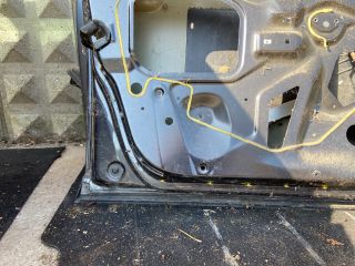 bontott AUDI A4 B7 Bal első Ajtó (Üres lemez)