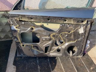 bontott AUDI A4 B7 Bal első Ajtó (Üres lemez)