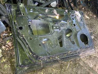 bontott AUDI A4 B7 Bal első Ajtó (Üres lemez)