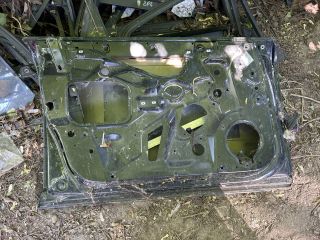 bontott AUDI A4 B7 Bal első Ajtó (Üres lemez)