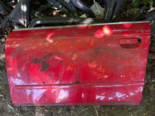 bontott AUDI A4 B7 Bal első Ajtó (Üres lemez)