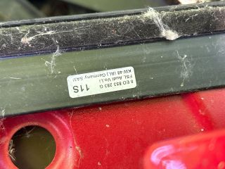 bontott AUDI A4 B7 Bal első Ajtó (Üres lemez)