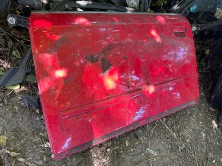 bontott AUDI A4 B7 Bal első Ajtó (Üres lemez)