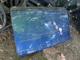 bontott AUDI A4 B7 Bal első Ajtó (Üres lemez)