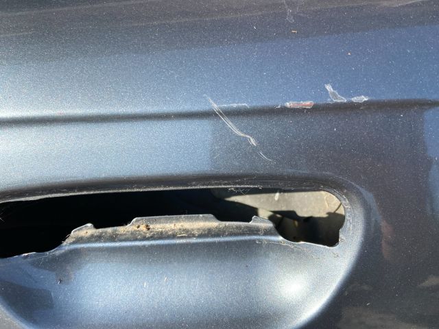 bontott AUDI A4 B7 Bal első Ajtó (Üres lemez)