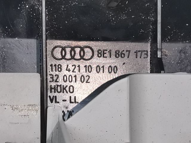 bontott AUDI A4 B7 Bal első Ajtóbehúzó