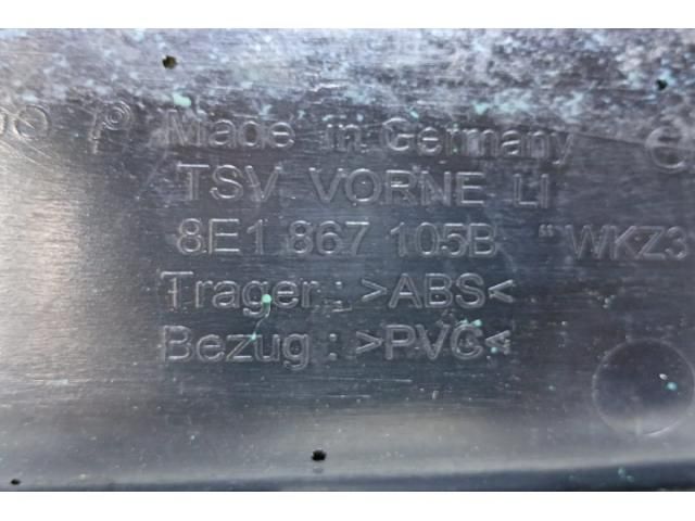 bontott AUDI A4 B7 Bal első Ajtókeret Burkolat