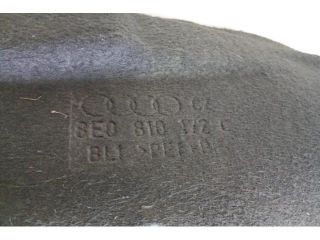 bontott AUDI A4 B7 Bal első Dobbetét (Kerékjárati, Műanyag)