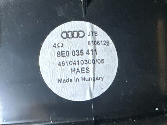bontott AUDI A4 B7 Bal első Hangszóró
