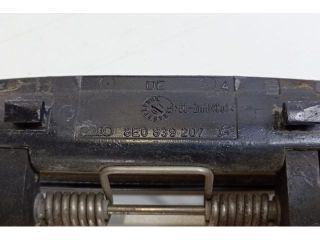 bontott AUDI A4 B7 Bal első Külső Kilincs