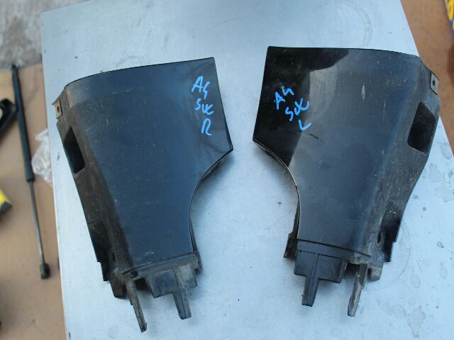 bontott AUDI A4 B7 Bal első Küszöb Légterelő Vég