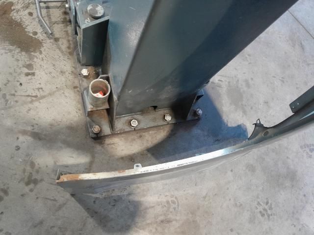 bontott AUDI A4 B7 Bal első Sárvédő