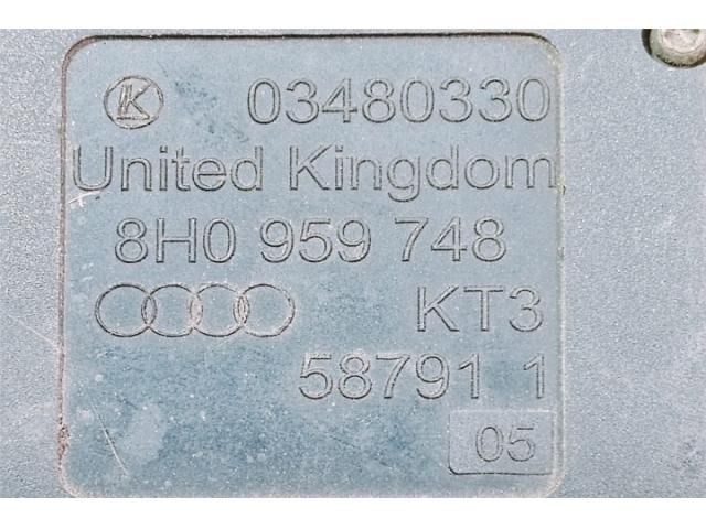 bontott AUDI A4 B7 Bal első Ülésállító Kapcsoló