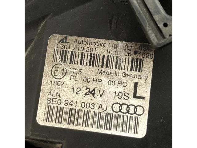 bontott AUDI A4 B7 Bal Fényszóró