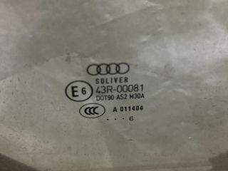 bontott AUDI A4 B7 Bal hátsó Ablak