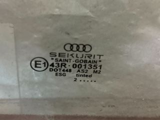 bontott AUDI A4 B7 Bal hátsó Ablak