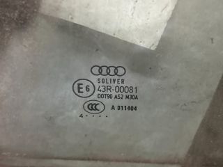 bontott AUDI A4 B7 Bal hátsó Ablak