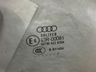 bontott AUDI A4 B7 Bal hátsó Ablak