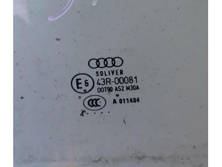 bontott AUDI A4 B7 Bal hátsó Ablak