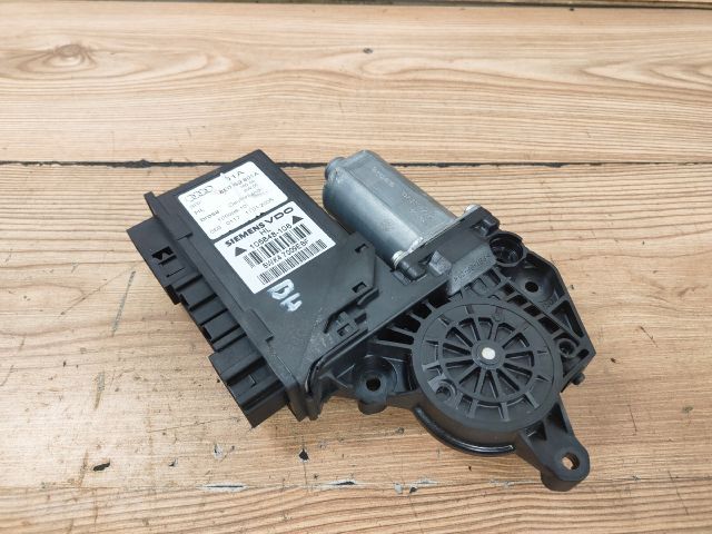 bontott AUDI A4 B7 Bal hátsó Ablakemelő Motor