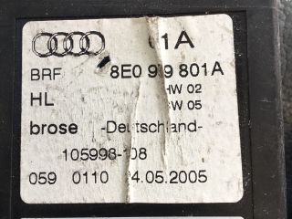 bontott AUDI A4 B7 Bal hátsó Ablakemelő Motor