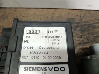 bontott AUDI A4 B7 Bal hátsó Ablakemelő Motor