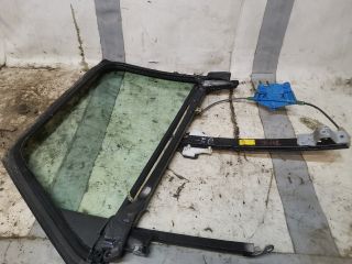 bontott AUDI A4 B7 Bal hátsó Ablakemelő Szerkezet (Elektromos)