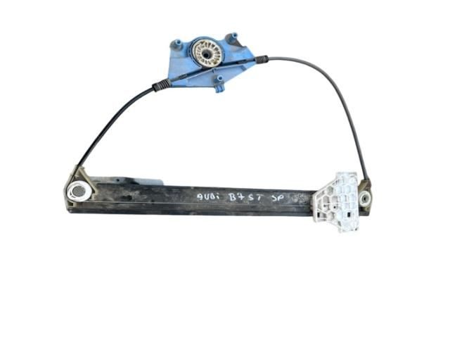 bontott AUDI A4 B7 Bal hátsó Ablakemelő Szerkezet (Elektromos)