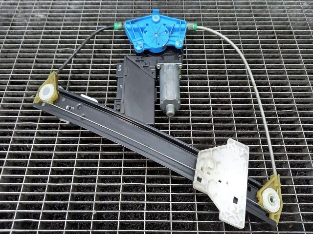 bontott AUDI A4 B7 Bal hátsó Ablakemelő Szerkezet (Elektromos)