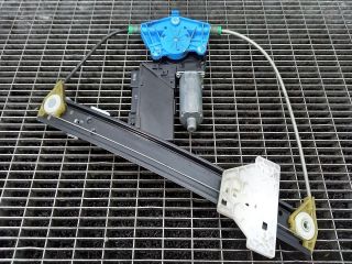 bontott AUDI A4 B7 Bal hátsó Ablakemelő Szerkezet (Elektromos)