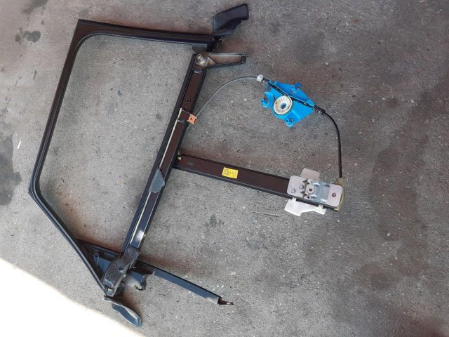 bontott AUDI A4 B7 Bal hátsó Ablakemelő Szerkezet (Elektromos)