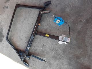 bontott AUDI A4 B7 Bal hátsó Ablakemelő Szerkezet (Elektromos)