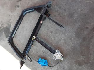 bontott AUDI A4 B7 Bal hátsó Ablakemelő Szerkezet (Elektromos)