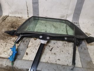 bontott AUDI A4 B7 Bal hátsó Ablakemelő Szerkezet (Elektromos)
