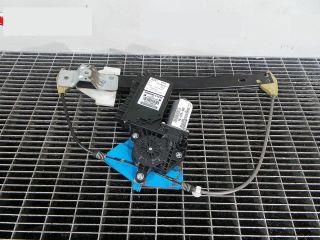 bontott AUDI A4 B7 Bal hátsó Ablakemelő Szerkezet (Elektromos)