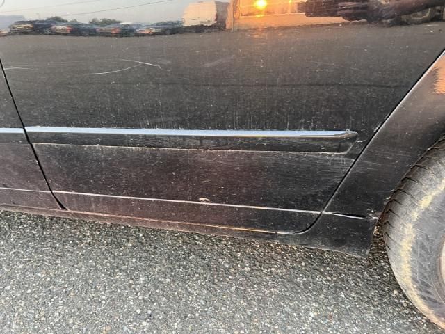 bontott AUDI A4 B7 Bal hátsó Ajtó Díszléc