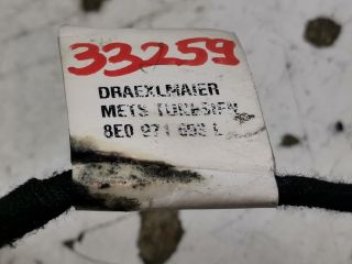 bontott AUDI A4 B7 Bal hátsó Ajtó Kábelköteg