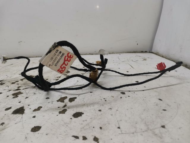 bontott AUDI A4 B7 Bal hátsó Ajtó Kábelköteg