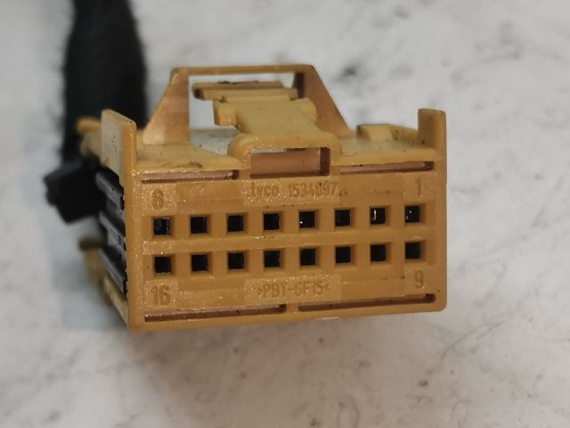 bontott AUDI A4 B7 Bal hátsó Ajtó Kábelköteg